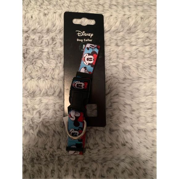Disney Mini Mouse Dog Collar M - Picture 1 of 2